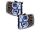 Oracle Headlight Assembly; SMD Pre-Assembled Headlights, Round Style (07-13 Silverado 2500 HD)