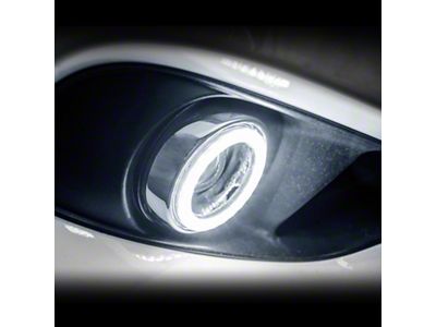 Oracle Waterproof Surface Mount LED Halo Fog Light Kit; White (07-14 Yukon)