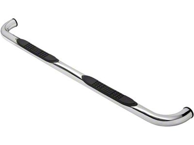 Outland 3-Inch Tube Side Step Bars; Stainless Steel (04-08 F-150 SuperCab)