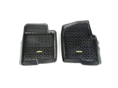 Outland All-Terrain Front Floor Liners; Black (09-14 F-150)