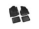 Outland All-Terrain Front and Rear Floor Liners; Black (02-11 RAM 1500 Quad Cab)