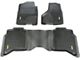 Outland All-Terrain Front and Rear Floor Liners; Black (10-18 RAM 3500 Crew Cab)