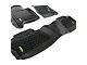 Outland All-Terrain Front and Rear Floor Liners; Black (14-18 Sierra 1500 Crew Cab)