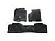 Outland All-Terrain Front and Rear Floor Liners; Black (99-06 Silverado 1500 Extended Cab, Crew Cab)