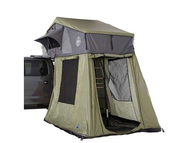 Overland Vehicle Systems Nomadic 4 Extended Roof Top Tent Annex Room (Universal; Some Adaptation May Be Required)