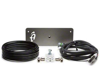 Overland Vehicle Systems ARB Dual Air Compressor Bed Area Install Bracket Kit (Universal; Some Adaptation May Be Required)