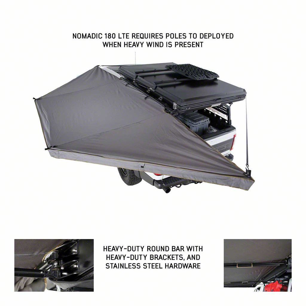 Overland Vehicle Systems- Dark Grey Dry Storage Box 169 qt