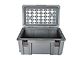 Overland Vehicle Systems 169-Quart Dry Storage Box; Dark Gray