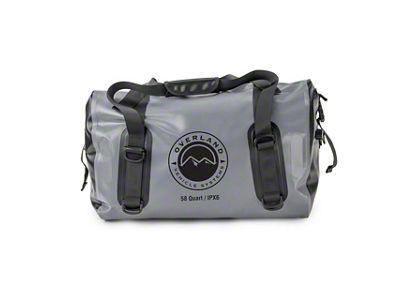 Overland Vehicle Systems Portable Camp Dry Storage Bag; 58-Quart