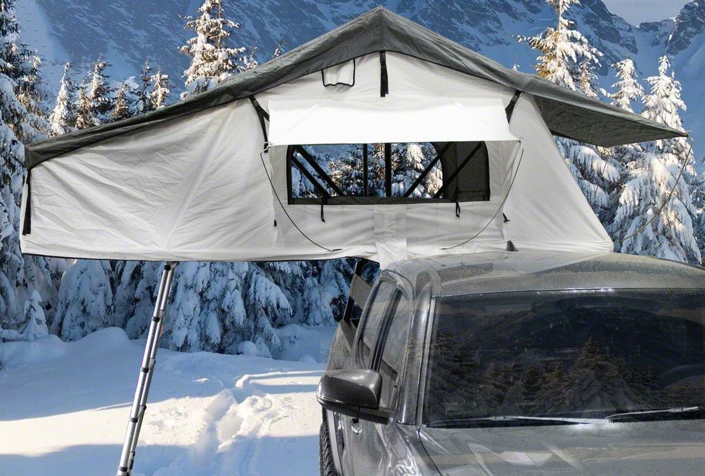 Overland Vehicle Systems - Nomadic 3 Extended Roof Top Tent