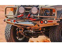 Overland Vehicle Systems 1-Inch x 30-Foot Brute Kinetic Recovery Strap; 30,000 lb.