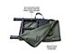 Overland Vehicle Systems Nomadic 2 Extended Roof Top Tent; Gray/Green (Universal; Some Adaptation May Be Required)