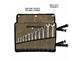 Overland Vehicle Systems Waxed Canvas Wrench Tool Bag; Large; 24-Slots