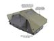 Overland Vehicle Systems Nomadic 2 Standard Roof Top Tent; Gray/Green (Universal; Some Adaptation May Be Required)