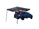 Overland Vehicle Systems Nomadic 270 LT Awning; Passenger Side (Universal; Some Adaptation May Be Required)