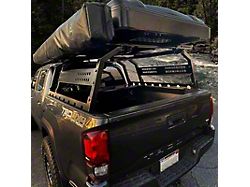 Overland Vehicle Systems Discovery Rack with Side Cargo Plates (04-25 Sierra 1500 w/ 5.80-Foot Short Box)