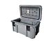 Overland Vehicle Systems 95-Quart Dry Storage Box; Dark Gray