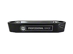 Overland Vehicle Systems Aluminum Fairlead with OVS Logo; Black