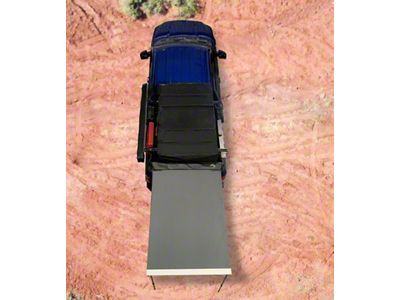 Overland Vehicle Systems Nomadic Awning; 4.50-Foot