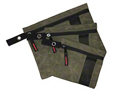 Overland Vehicle Systems Small Bags; Set of Three