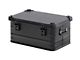 Overland Vehicle Systems 53-Quart Dry Storage Box; Black