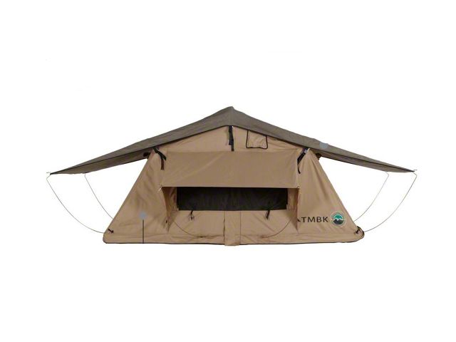 Overland Vehicle Systems TMBK 3 Roof Top Tent; Tan (Universal; Some Adaptation May Be Required)