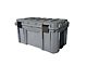 Overland Vehicle Systems 95-Quart Dry Storage Box; Dark Gray