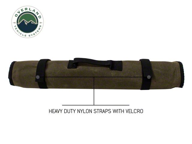 Overland Vehicle Systems Rolled Socket Organizer Storage Bag