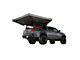 Overland Vehicle Systems Nomadic 270 LTE Awning with Bracket Kit; Passenger Side (Universal; Some Adaptation May Be Required)