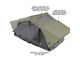 Overland Vehicle Systems Nomadic 3 Standard Roof Top Tent; Gray/Green (Universal; Some Adaptation May Be Required)