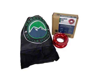 Overland Vehicle Systems 2.50-Inch Recovery Ring; 10,000 lb.