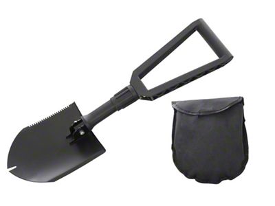 Overland Vehicle Systems Multi-Functional Military Style Utility Shovel