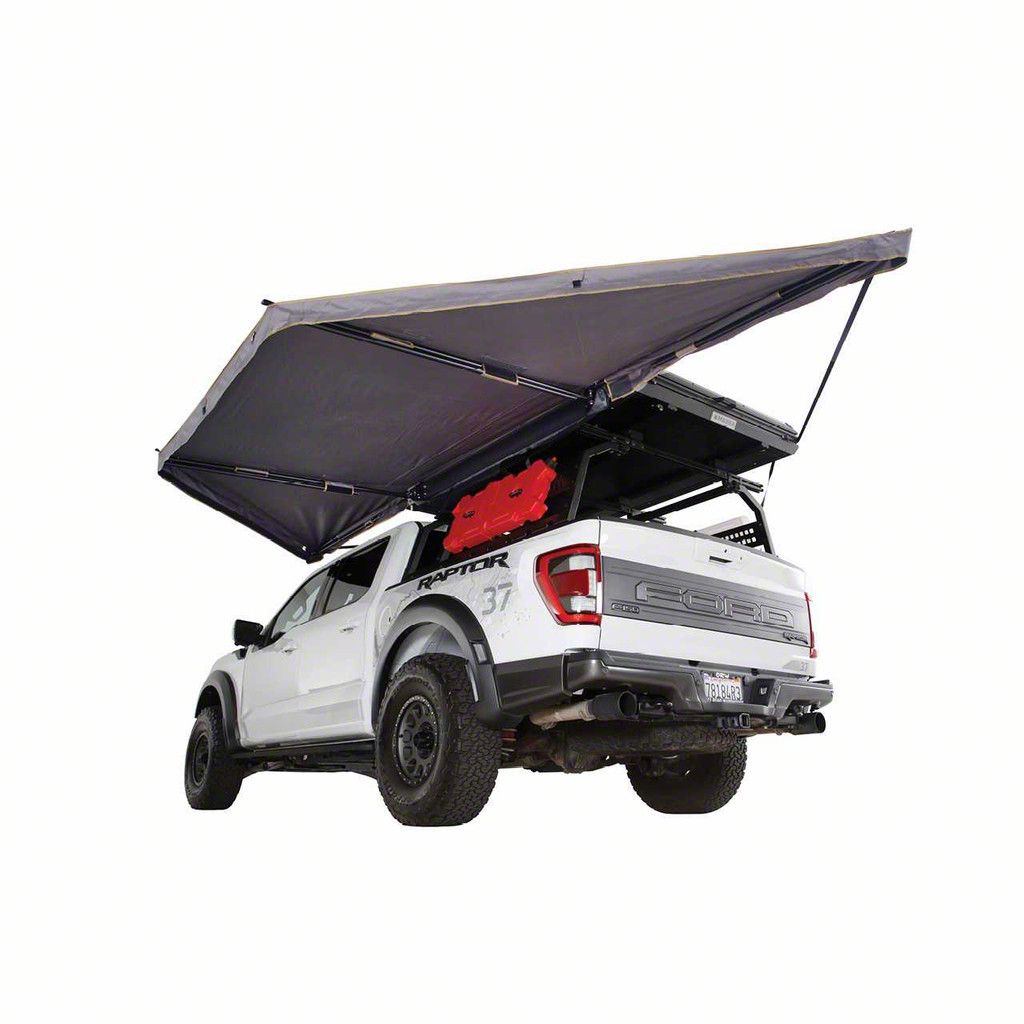 Overland Vehicle Systems Nomadic LTE 180 Degree Awning