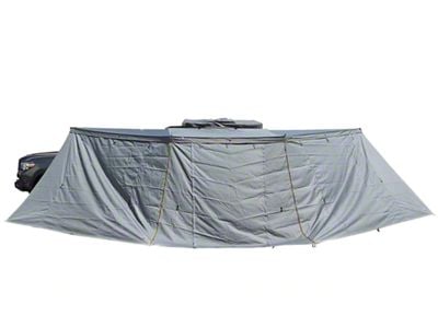 Overland Vehicle Systems Nomadic Awning 180 Side Wall