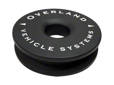 Overland Vehicle Systems 6.25-Inch Recovery Ring; 45,000 lb.