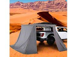 Overland Vehicle Systems Nomadic 270 LT Awning Wall 1 and 2 Kit; Passenger Side (Universal; Some Adaptation May Be Required)