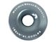 Overland Vehicle Systems 4-Inch Recovery Ring; 41,000 lb.