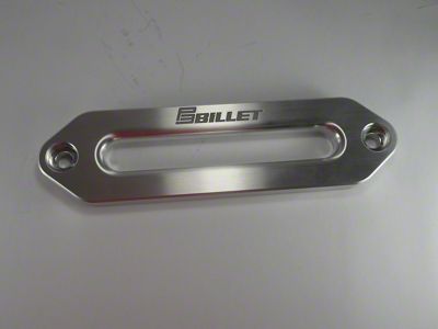 P3 Billet Winch Fairlead; Bare Aluminum