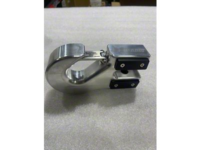 P3 Billet Winch Hook; Bare Aluminum