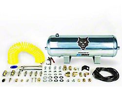 Pacbrake Aluminum Premium Air Tank Kit; 2-1/2-Gallon (Universal; Some Adaptation May Be Required)