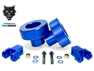 Pacbrake 2.50-Inch Front Leveling Kit (05-10 4WD F-250 Super Duty)