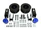 Pacbrake 2.50-Inch Front Leveling Kit (11-24 4WD F-250 Super Duty, Excluding Tremor)