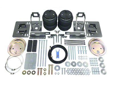 Pacbrake ALPHA HD PRO Rear Air Spring Suspension Kit (05-10 4WD F-250 Super Duty)