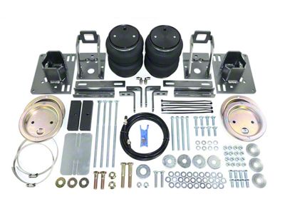 Pacbrake ALPHA HD PRO Rear Air Spring Suspension Kit (05-10 2WD F-250 Super Duty)