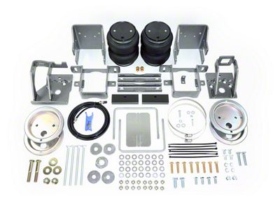 Pacbrake ULTIMATE ALPHA HD PRO Rear Air Spring Suspension Kit with 1/2-Gallon Air Tank (11-16 F-250 Super Duty)