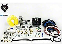 Pacbrake ULTIMATE ALPHA HD PRO Rear Air Spring Suspension Kit with 1/2-Gallon Air Tank (17-22 F-250 Super Duty; 23-24 6.7L Powerstroke F-250 Super Duty)