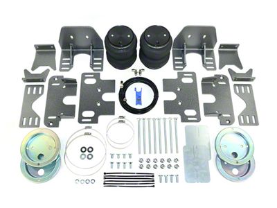 Pacbrake ULTIMATE ALPHA HD Rear Air Spring Suspension Kit with 1/2-Gallon Air Tank (17-25 F-250 Super Duty)