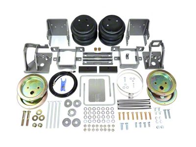 Pacbrake ALPHA XD PRO 7500 Rear Air Spring Suspension Kit (11-16 F-350 Super Duty)