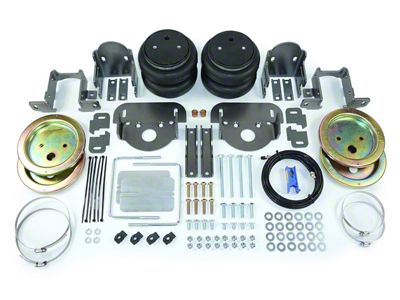 Pacbrake ALPHA XD PRO 7500 Rear Air Spring Suspension Kit (17-22 F-350 Super Duty; 23-24 6.7L Powerstroke F-350 Super Duty)