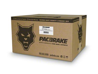 Pacbrake ALPHA XD PRO 7500 Rear Air Spring Suspension Kit (23-24 6.8L, 7.3L F-350 Super Duty)